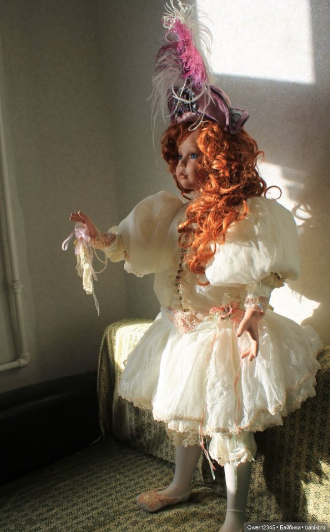 Моя любимая” Janene” от Donna Rubert