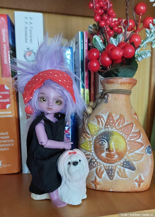 Лиловый эльф — Разные куклы BJD (БЖД): редкие бренды (фото 7)