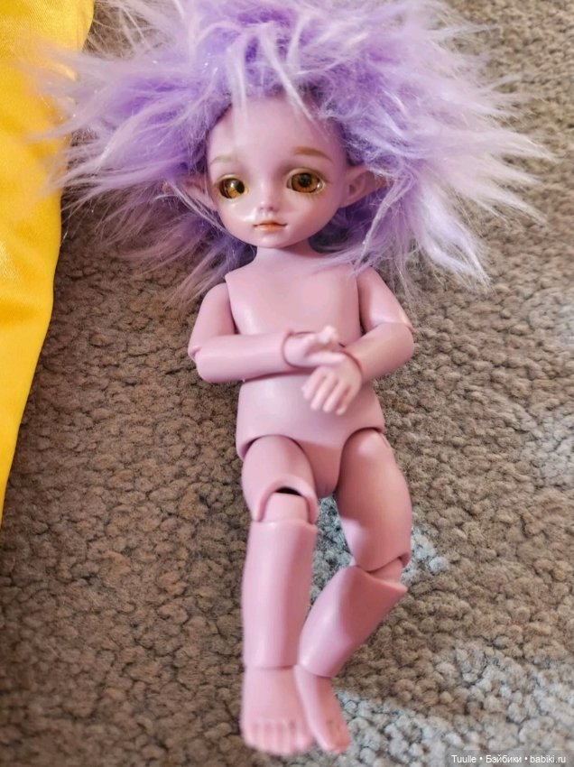 Лиловый эльф — Разные куклы BJD (БЖД): редкие бренды (фото 2)