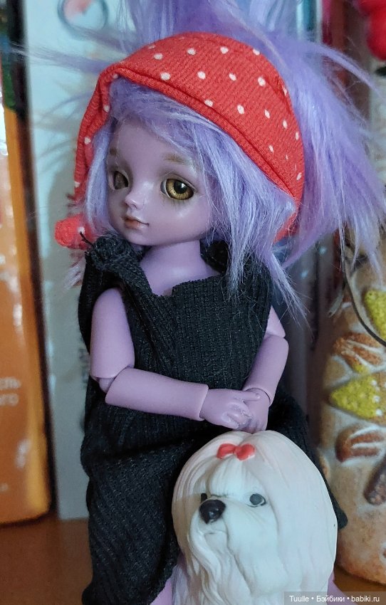 Лиловый эльф — Разные куклы BJD (БЖД): редкие бренды (фото 10)