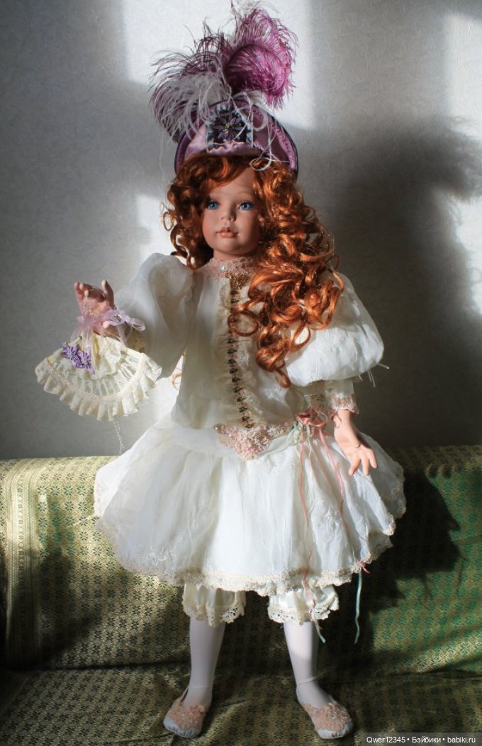 Моя любимая” Janene” от Donna Rubert