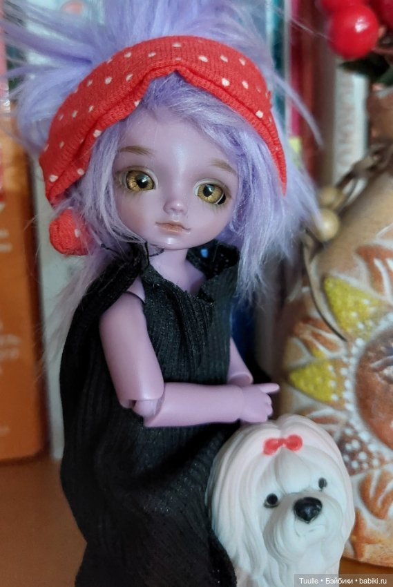 Лиловый эльф — Разные куклы BJD (БЖД): редкие бренды (фото 8)