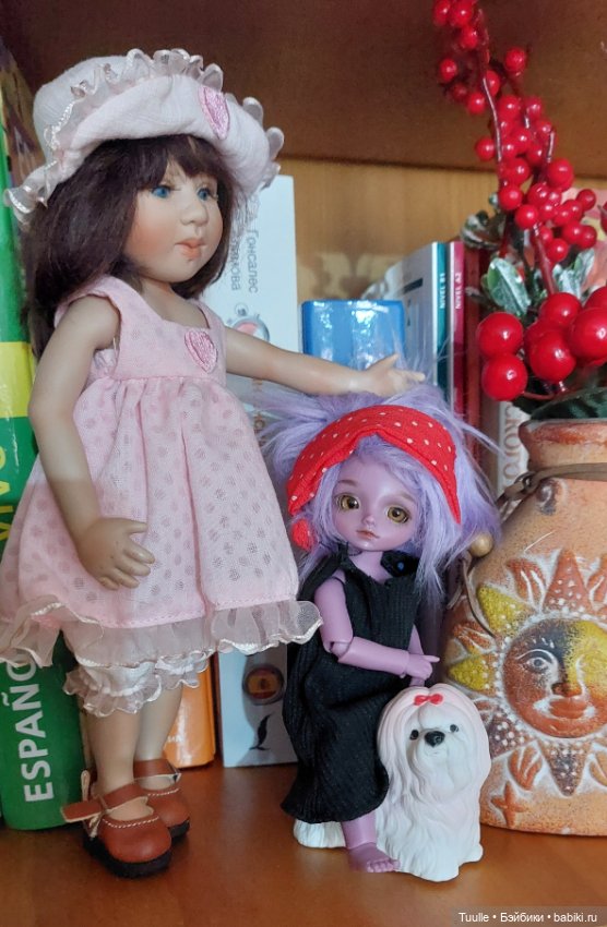 Лиловый эльф — Разные куклы BJD (БЖД): редкие бренды