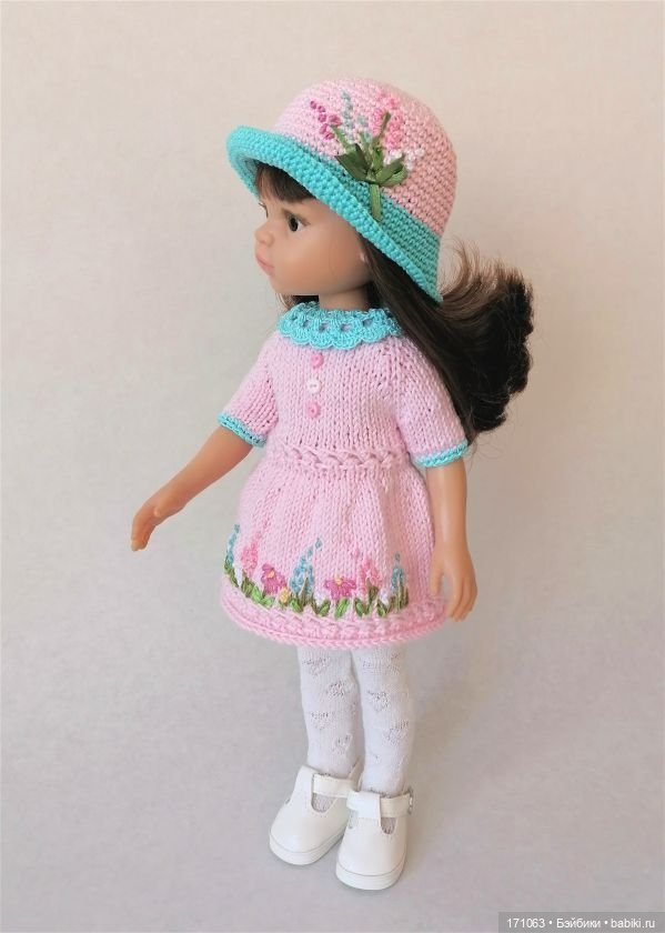 Одежда для кукол Паола Рейна