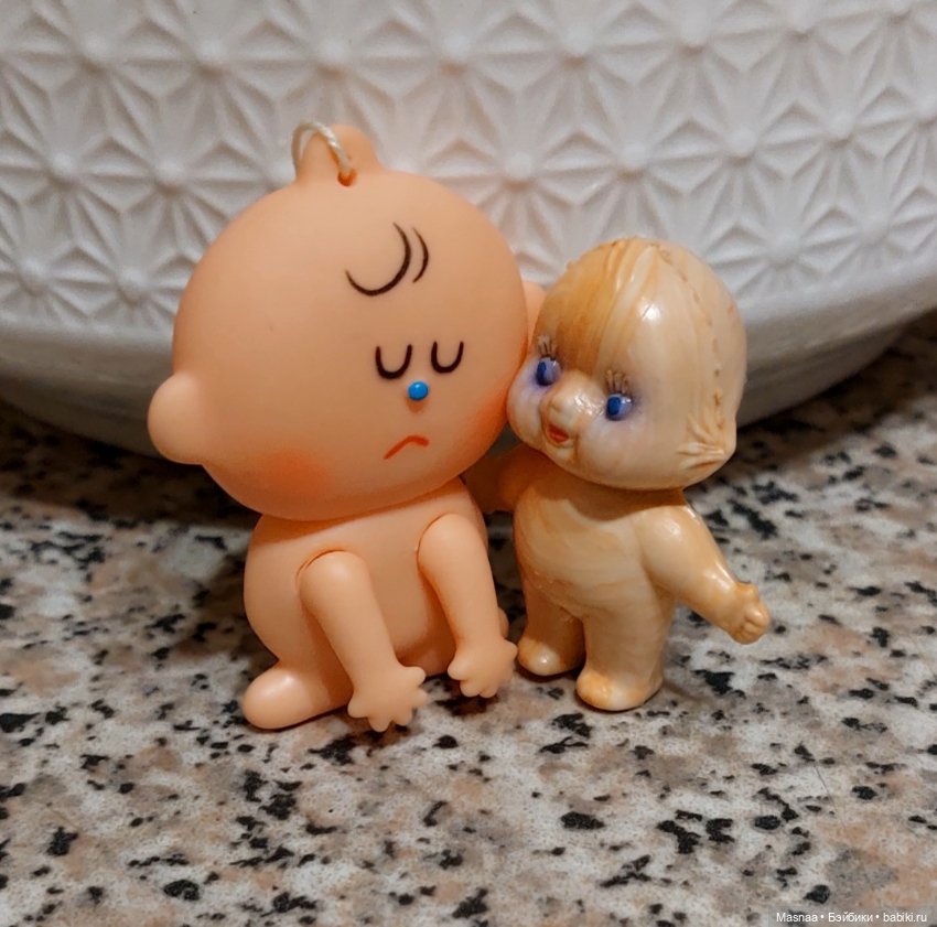Милая малышня — Игрушки СССР и советского детства: резиновые (фото 4)