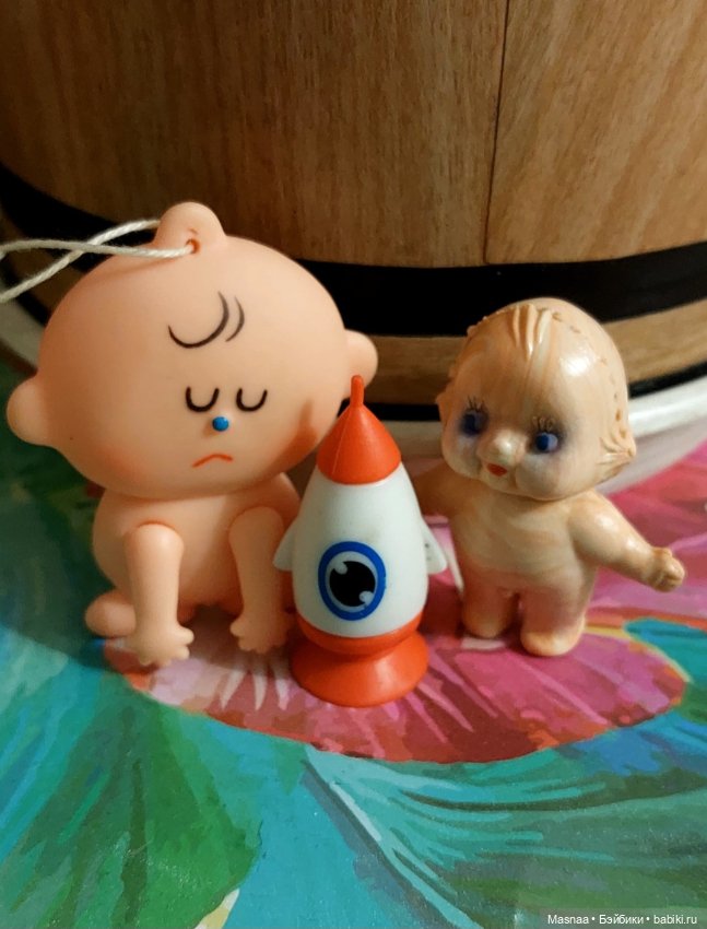 Милая малышня — Игрушки СССР и советского детства: резиновые (фото 2)
