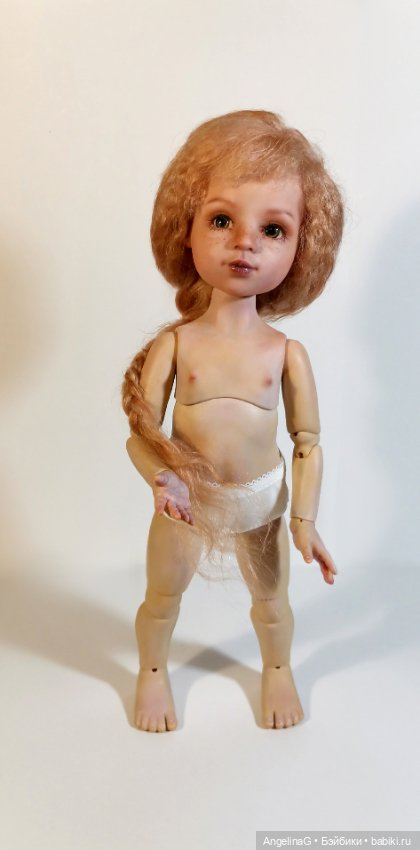 Шарнирные тела для Паола Рейна и подобных кукол, часть 2я (фото 6)