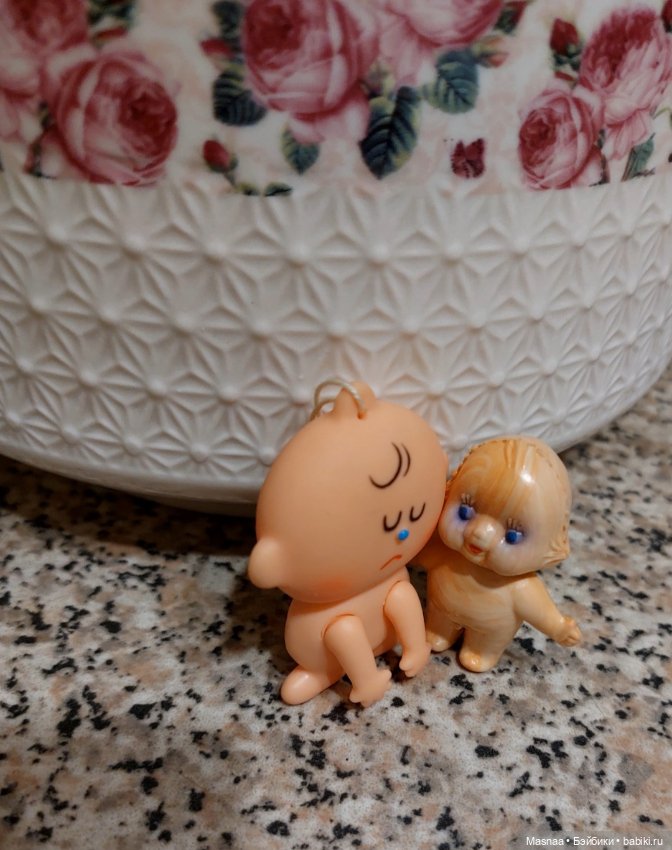 Милая малышня — Игрушки СССР и советского детства: резиновые