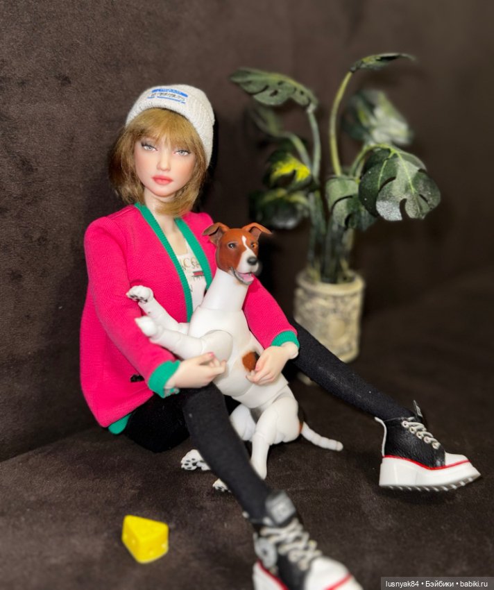 Чапи 🐶🐾 — Куклы Tender Creation (Анна Добрякова): российские BJD (БЖД)