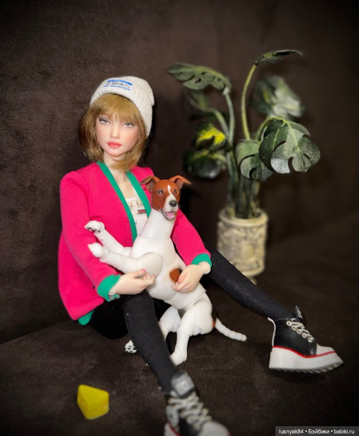 Чапи 🐶🐾 — Куклы Tender Creation (Анна Добрякова): российские BJD (БЖД)