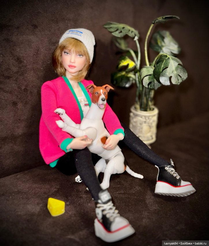 Чапи 🐶🐾 — Куклы Tender Creation (Анна Добрякова): российские BJD (БЖД)