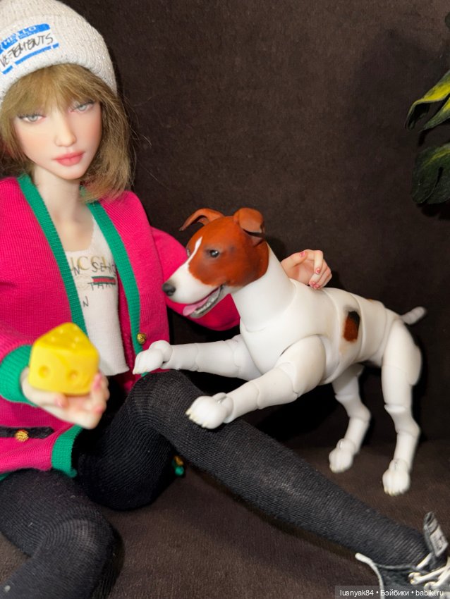 Чапи 🐶🐾 — Куклы Tender Creation (Анна Добрякова): российские BJD (БЖД)