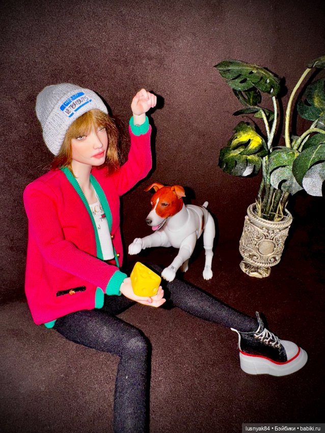 Чапи 🐶🐾 — Куклы Tender Creation (Анна Добрякова): российские BJD (БЖД)