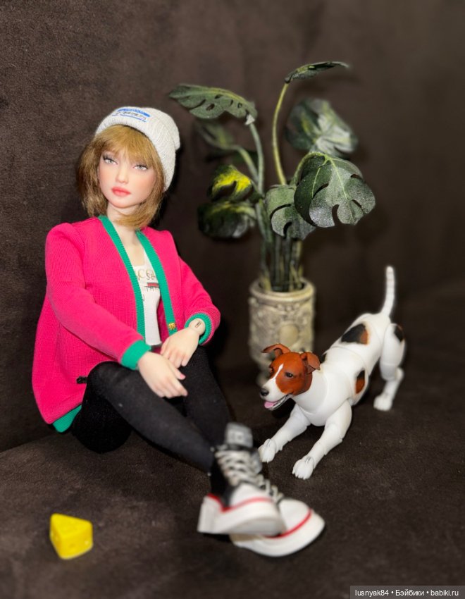 Чапи 🐶🐾 — Куклы Tender Creation (Анна Добрякова): российские BJD (БЖД)