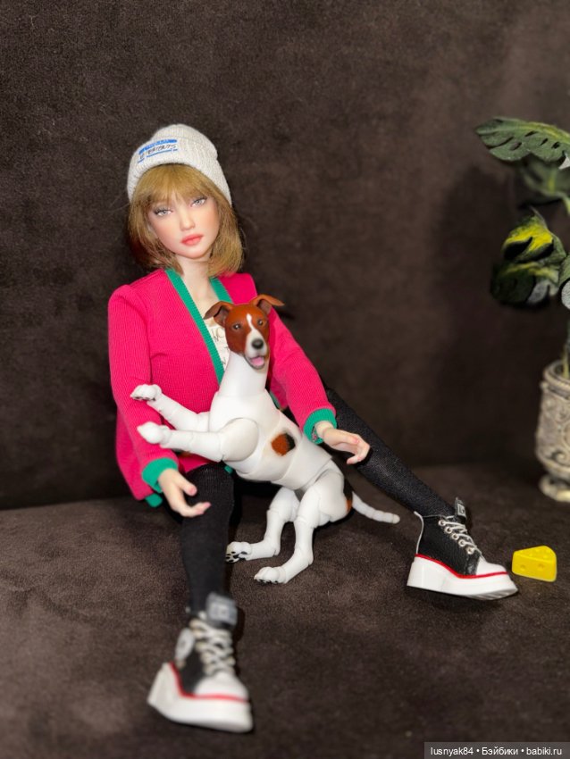 Чапи 🐶🐾 — Куклы Tender Creation (Анна Добрякова): российские BJD (БЖД)