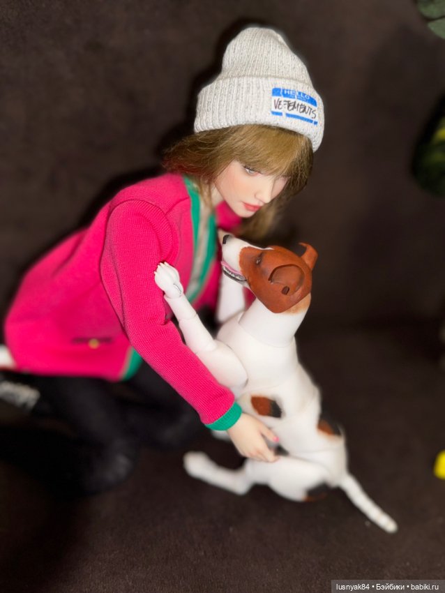 Чапи 🐶🐾 — Куклы Tender Creation (Анна Добрякова): российские BJD (БЖД)