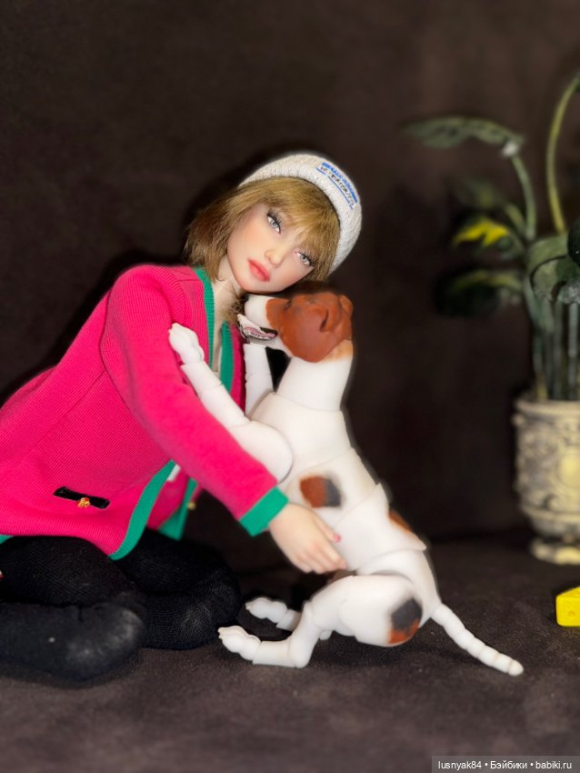 Чапи 🐶🐾 — Куклы Tender Creation (Анна Добрякова): российские BJD (БЖД)