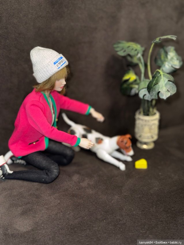 Чапи 🐶🐾 — Куклы Tender Creation (Анна Добрякова): российские BJD (БЖД)