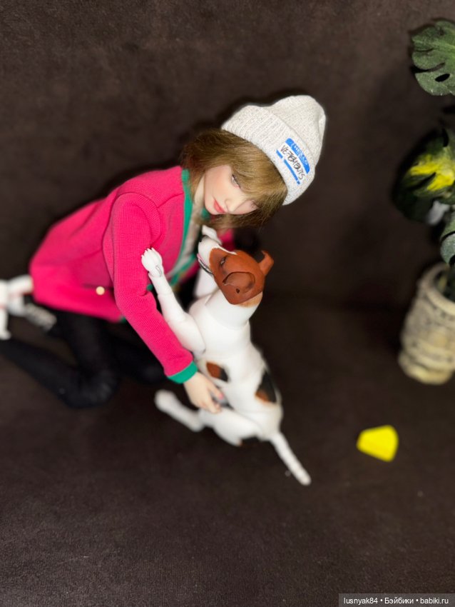 Чапи 🐶🐾 — Куклы Tender Creation (Анна Добрякова): российские BJD (БЖД)