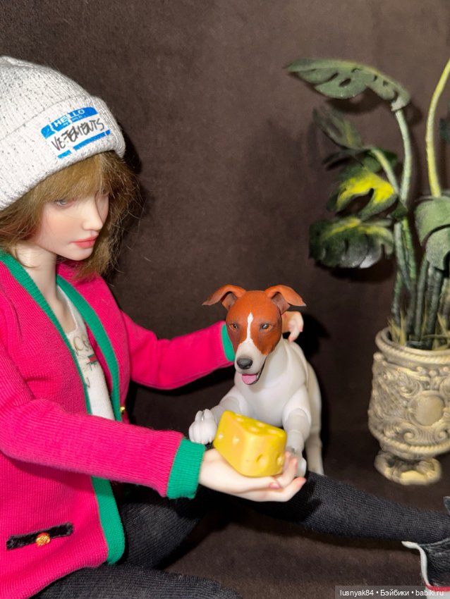 Чапи 🐶🐾 — Куклы Tender Creation (Анна Добрякова): российские BJD (БЖД)