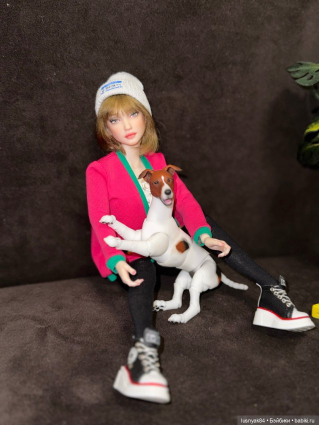 Чапи 🐶🐾 — Куклы Tender Creation (Анна Добрякова): российские BJD (БЖД)