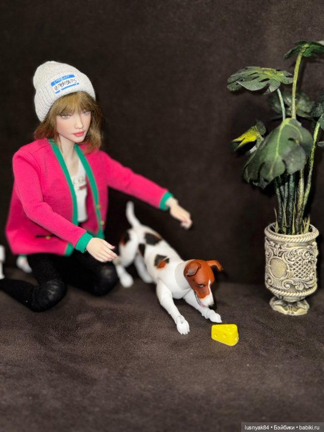 Чапи 🐶🐾 — Куклы Tender Creation (Анна Добрякова): российские BJD (БЖД)