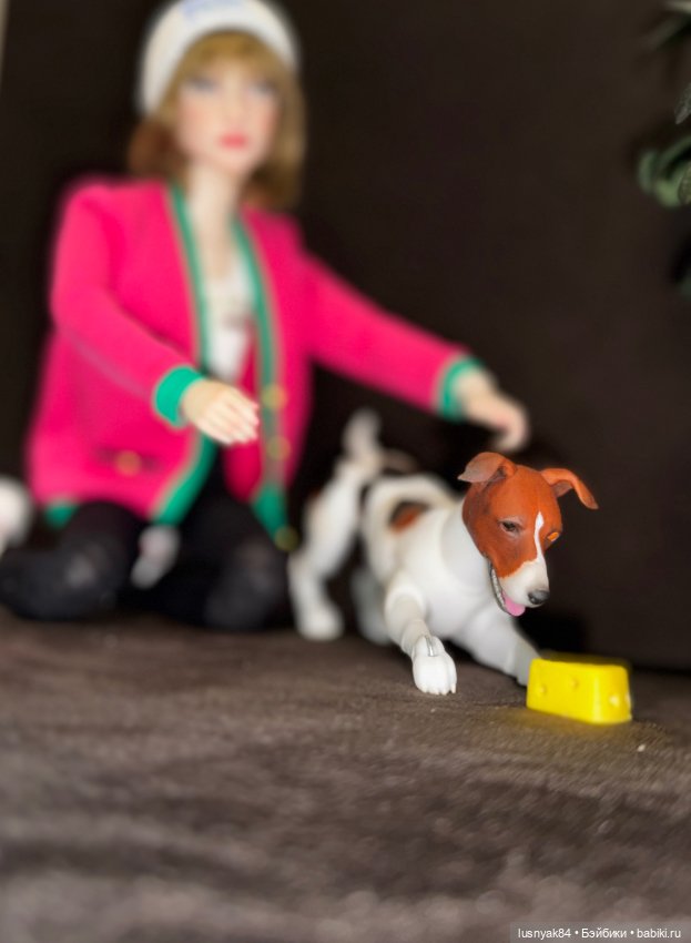 Чапи 🐶🐾 — Куклы Tender Creation (Анна Добрякова): российские BJD (БЖД) (фото 5)