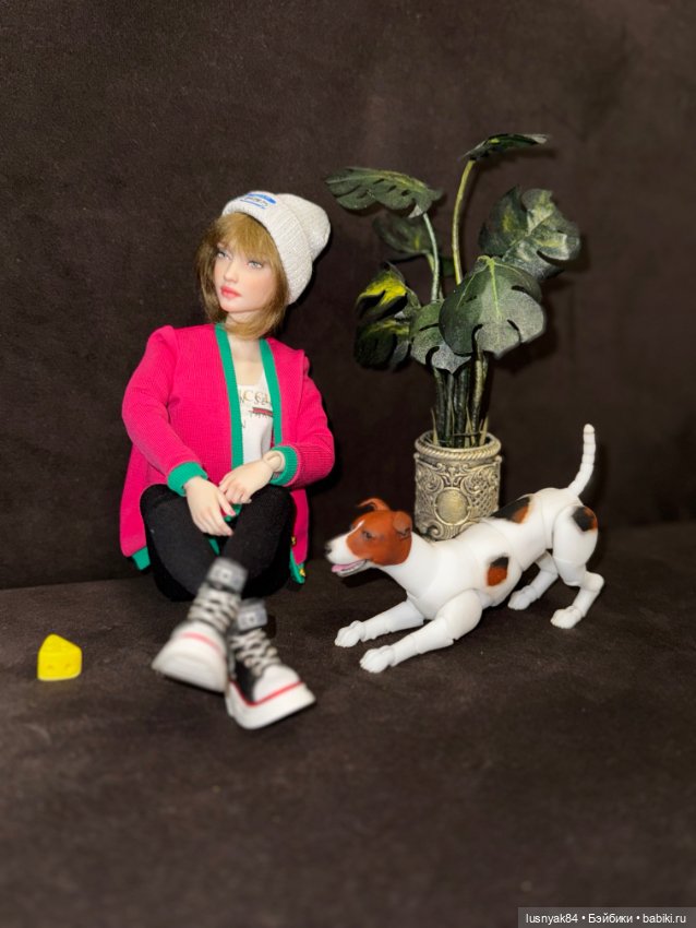 Чапи 🐶🐾 — Куклы Tender Creation (Анна Добрякова): российские BJD (БЖД)
