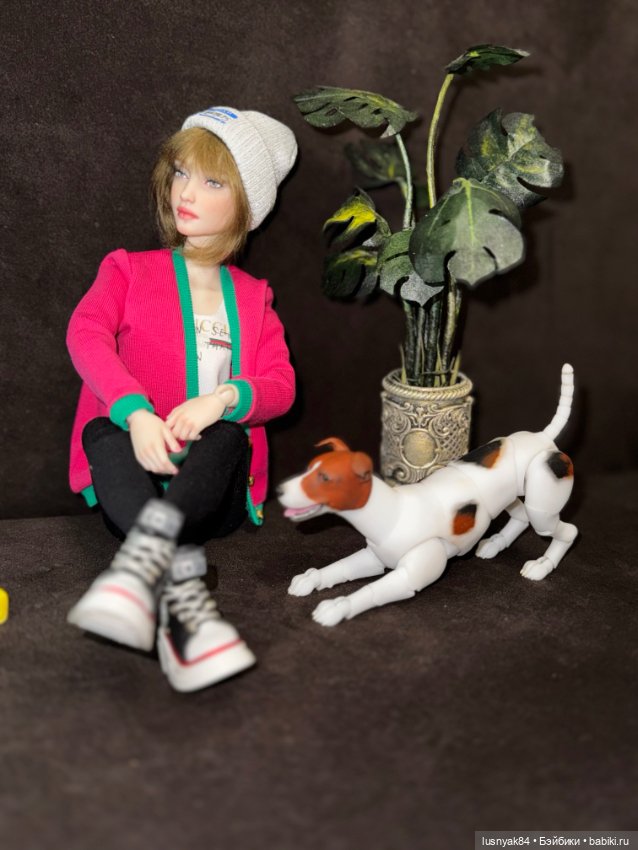 Чапи 🐶🐾 — Куклы Tender Creation (Анна Добрякова): российские BJD (БЖД)