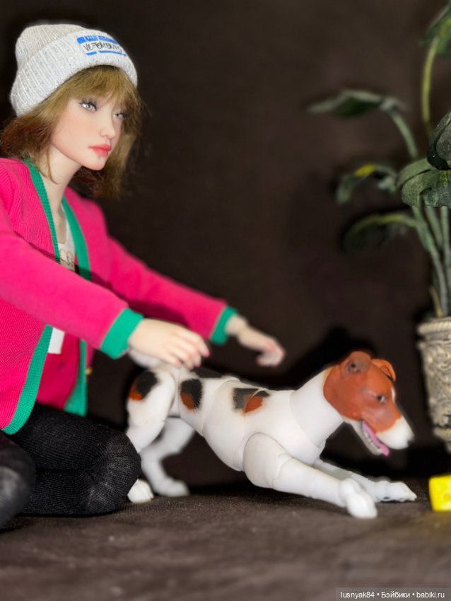 Чапи 🐶🐾 — Куклы Tender Creation (Анна Добрякова): российские BJD (БЖД) (фото 4)