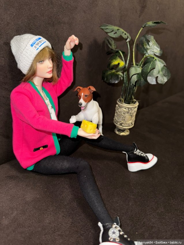 Чапи 🐶🐾 — Куклы Tender Creation (Анна Добрякова): российские BJD (БЖД)