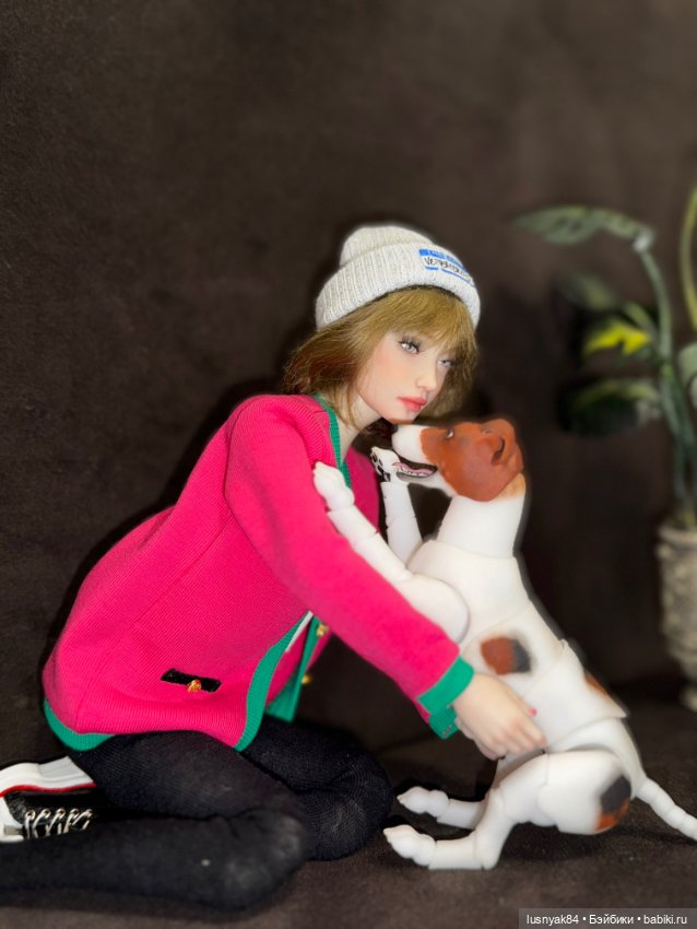 Чапи 🐶🐾 — Куклы Tender Creation (Анна Добрякова): российские BJD (БЖД)