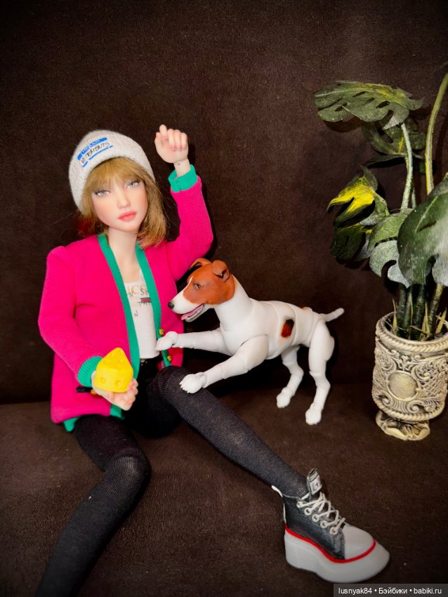 Чапи 🐶🐾 — Куклы Tender Creation (Анна Добрякова): российские BJD (БЖД)