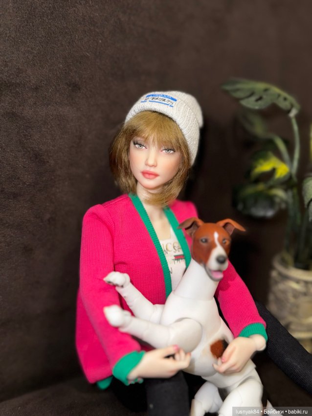 Чапи 🐶🐾 — Куклы Tender Creation (Анна Добрякова): российские BJD (БЖД)