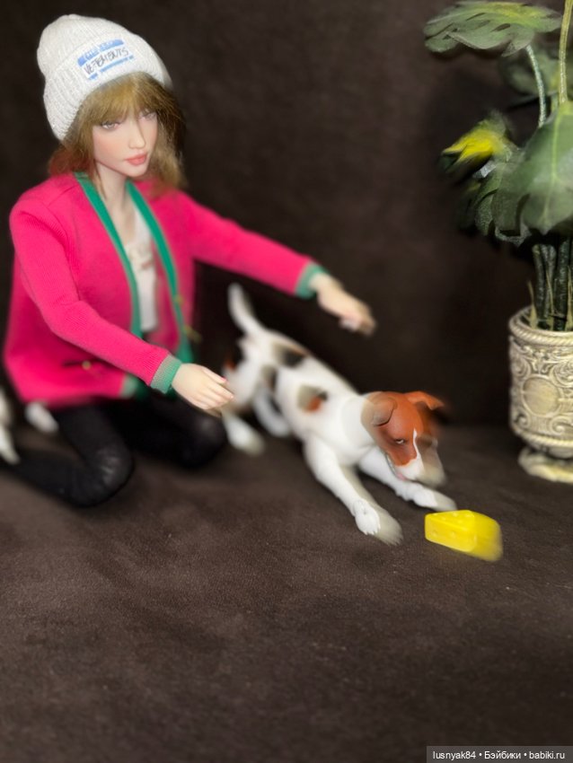 Чапи 🐶🐾 — Куклы Tender Creation (Анна Добрякова): российские BJD (БЖД)