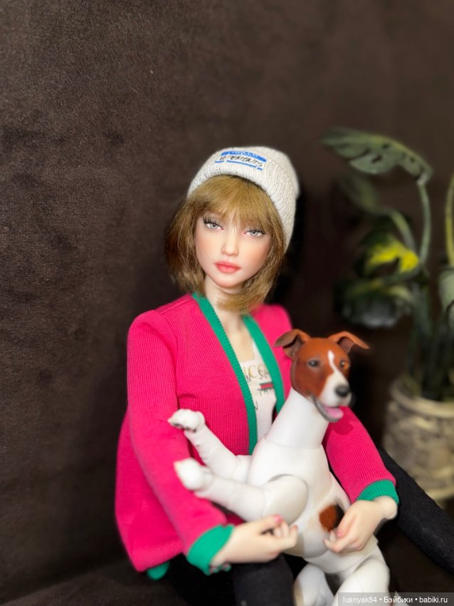 Чапи 🐶🐾 — Куклы Tender Creation (Анна Добрякова): российские BJD (БЖД)