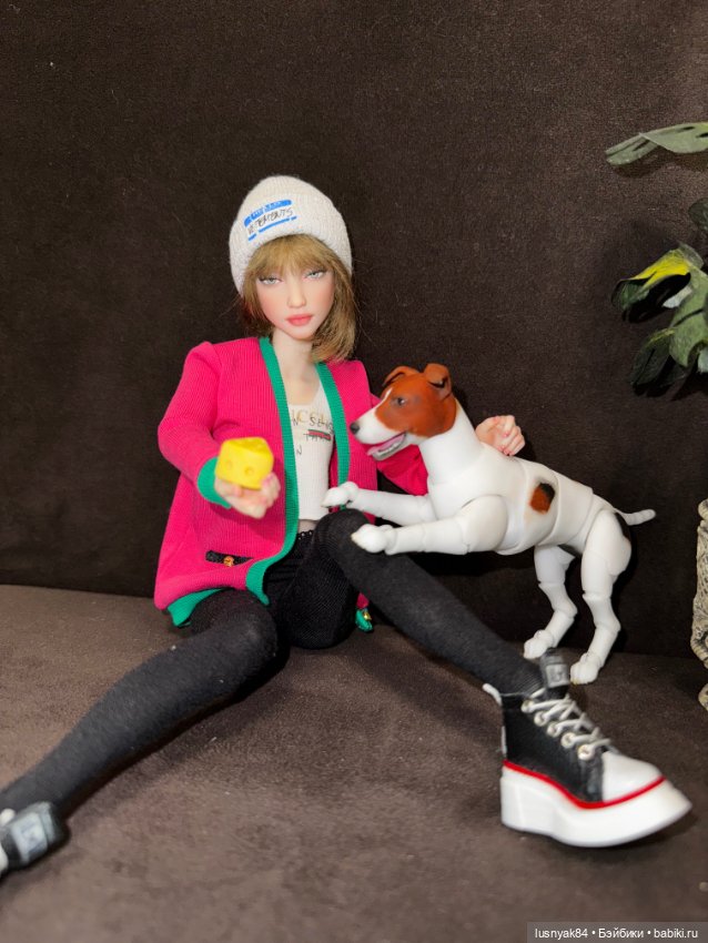 Чапи 🐶🐾 — Куклы Tender Creation (Анна Добрякова): российские BJD (БЖД)