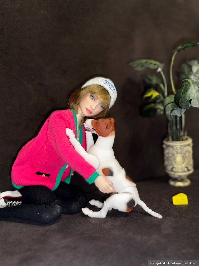 Чапи 🐶🐾 — Куклы Tender Creation (Анна Добрякова): российские BJD (БЖД) (фото 6)