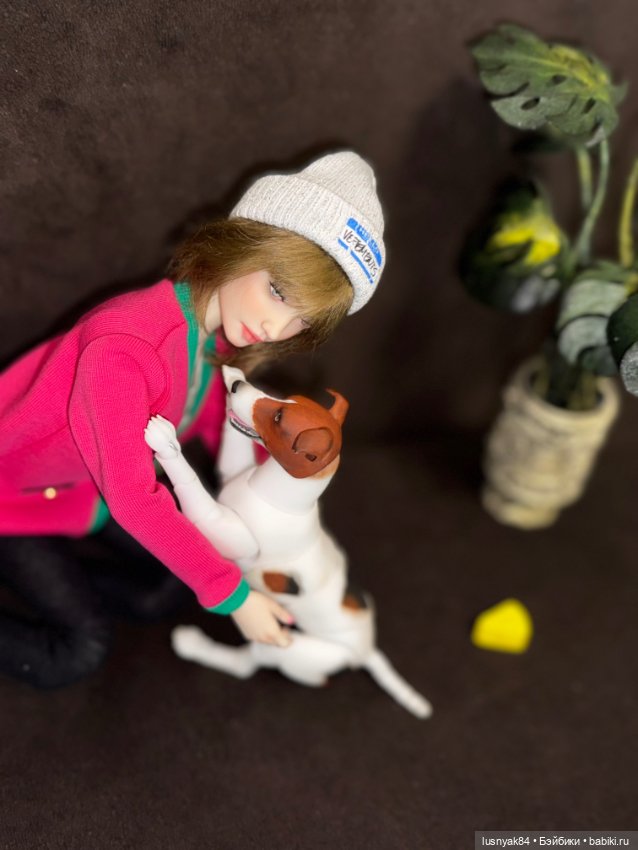 Чапи 🐶🐾 — Куклы Tender Creation (Анна Добрякова): российские BJD (БЖД) (фото 2)