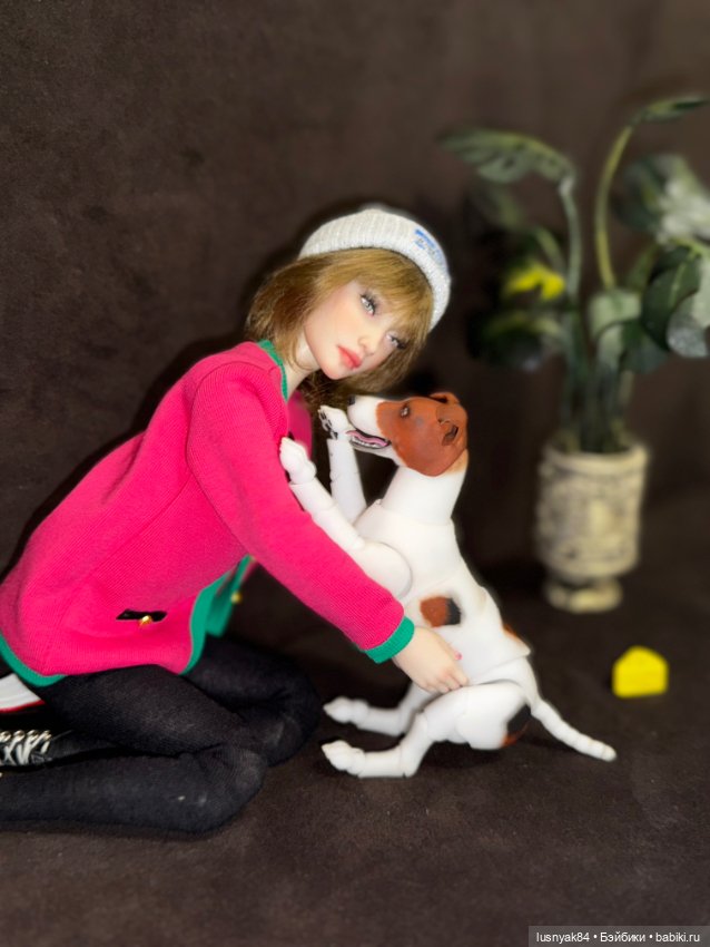 Чапи 🐶🐾 — Куклы Tender Creation (Анна Добрякова): российские BJD (БЖД)