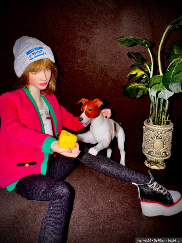 Чапи 🐶🐾 — Куклы Tender Creation (Анна Добрякова): российские BJD (БЖД)