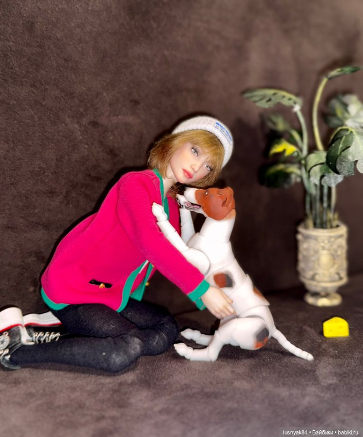Чапи 🐶🐾 — Куклы Tender Creation (Анна Добрякова): российские BJD (БЖД) (фото 3)