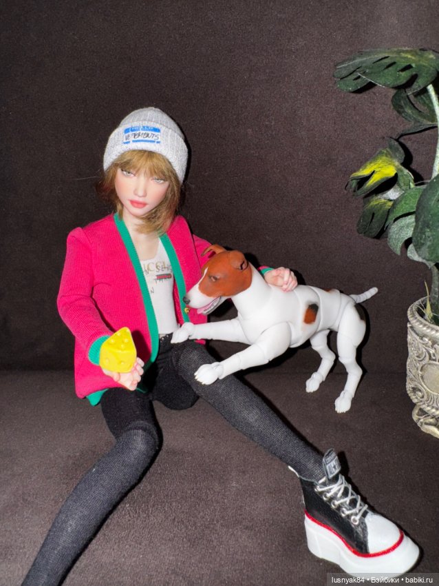 Чапи 🐶🐾 — Куклы Tender Creation (Анна Добрякова): российские BJD (БЖД)