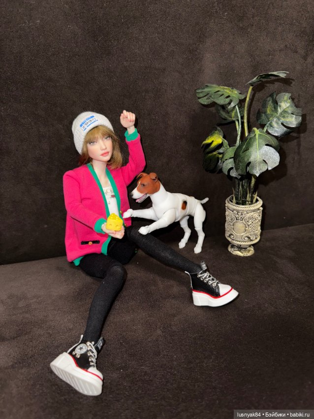 Чапи 🐶🐾 — Куклы Tender Creation (Анна Добрякова): российские BJD (БЖД)