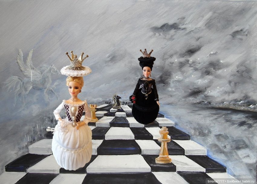 Шахматные Королевы, Императрицы и придворные дамы (фото 6)