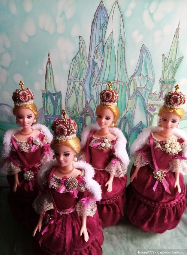 Шахматные Королевы, Императрицы и придворные дамы (фото 8)