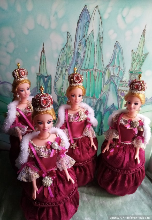 Шахматные Королевы, Императрицы и придворные дамы (фото 7)