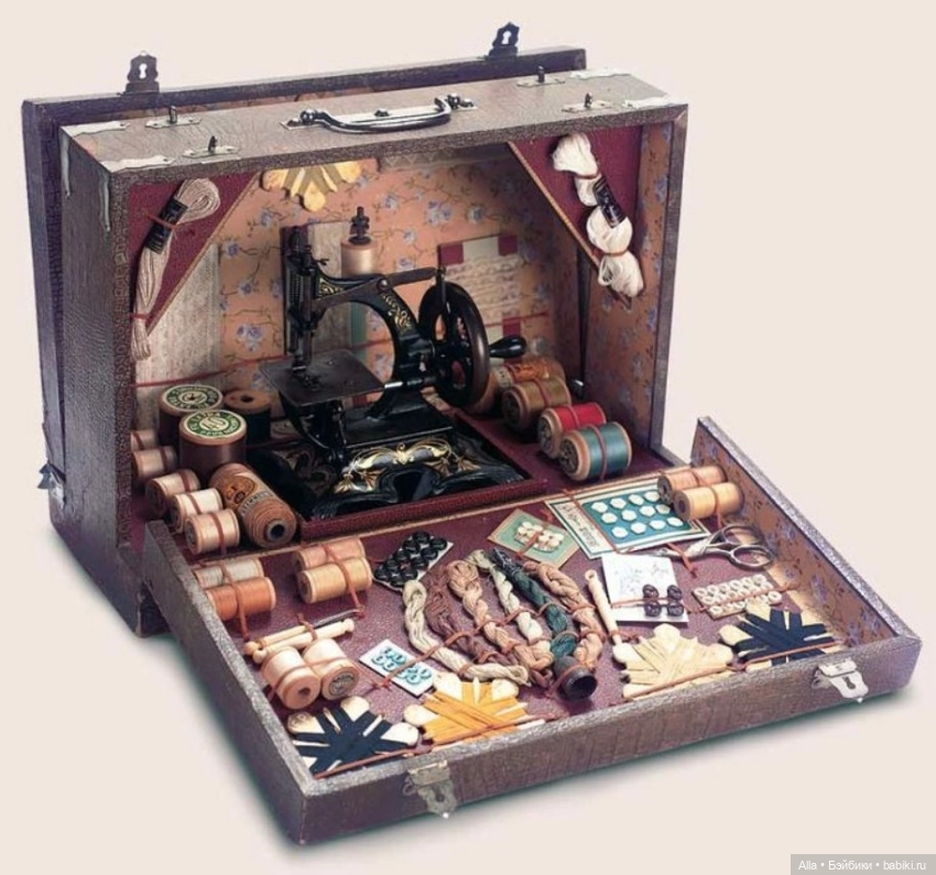 Детские наборы для рукоделия, 1885-1900е гг (фото 4)