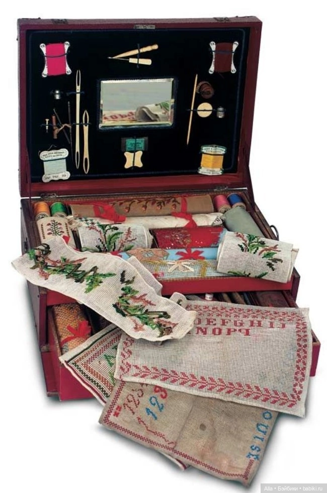 Детские наборы для рукоделия, 1885-1900е гг (фото 6)