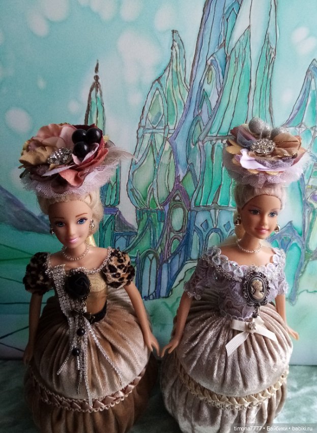 Шахматные Королевы, Императрицы и придворные дамы (фото 10)